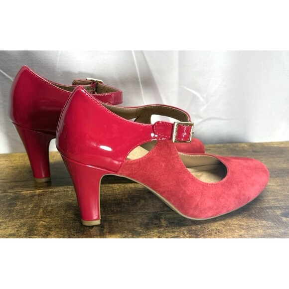 Giani Bernini Velmah Memory Foam Mary Jane Pumps Size 6M - Picture 2 of 14